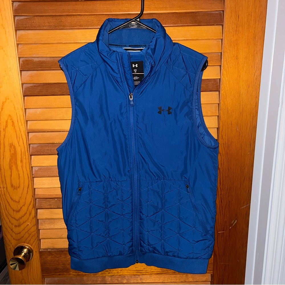 Under Armour Men's Blue Quilted Vest